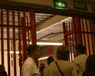 Leaving