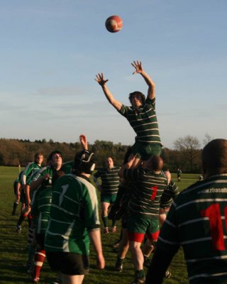 Uplands Lineout