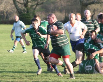Mogie on a Trundle