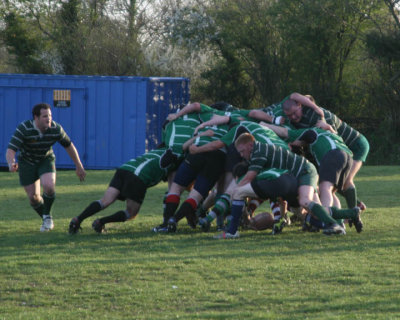 Foundsy Stops the Scrum Half