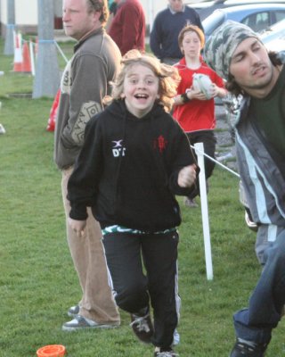 Younger Ones Enjoying It Too