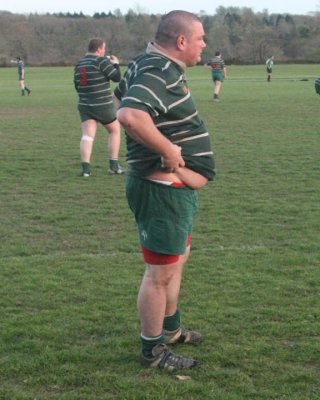 Fine Figure of a Man!