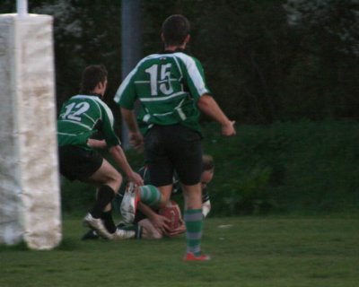 Another Uplands Try