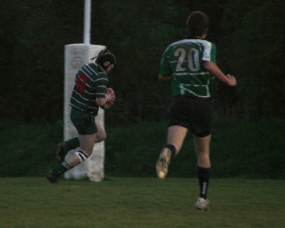 Another try for Becksy
