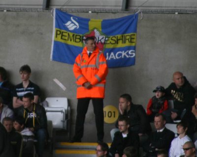 Swansea City v Doncaster May 2010