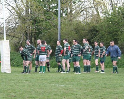 Swansea Uplands 1st XV v Penygroes May 2010
