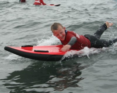 Mumbles Lifeguards Training Camp Newport 2010
