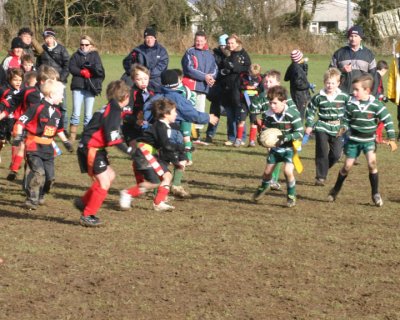 Swansea Uplands v Saracens Under 8