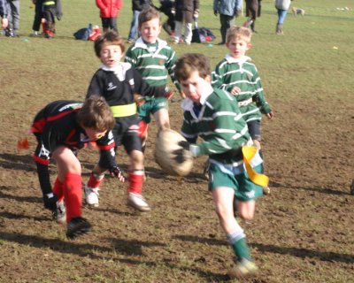 Swansea Uplands v Saracens Under 8