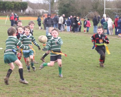 Swansea Uplands v Saracens Under 8