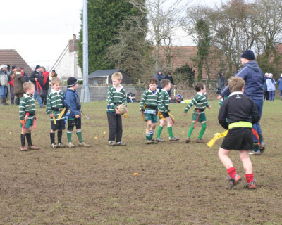 Swansea Uplands v Saracens Under 8