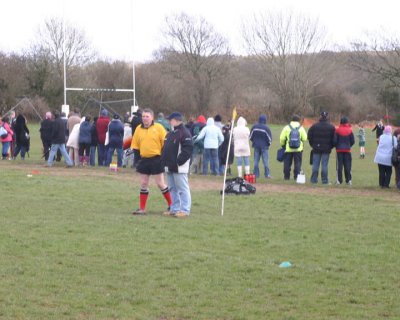 Swansea Uplands v Saracens Under 8