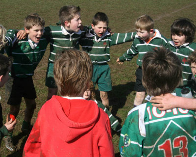 After Match Celebrations