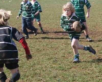 Uplands Juniors v S. Gower and Dunvant March 2008