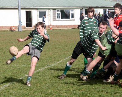 Swansea Uplands Juniors 6 April 2008
