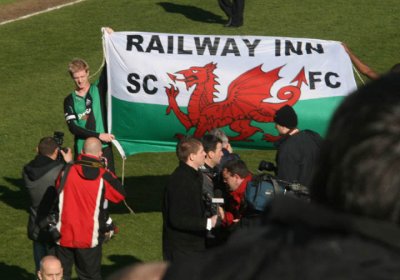 Gillingham v Swansea City April 2008
