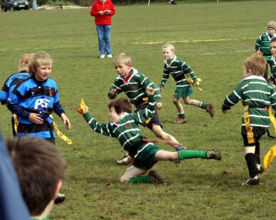 Swansea Uplands Juniors v Pontyberem