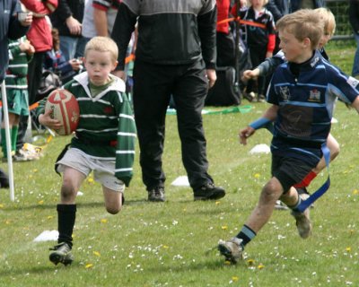 I told you Im as good as Shane Williams!