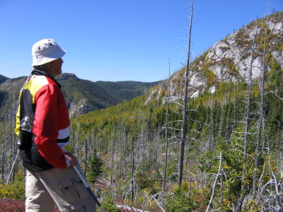 Mont du lac des Cygnes