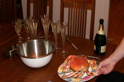 Crab and Champagne 2009