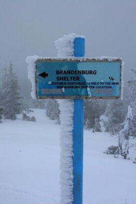 Sign to the Shelter