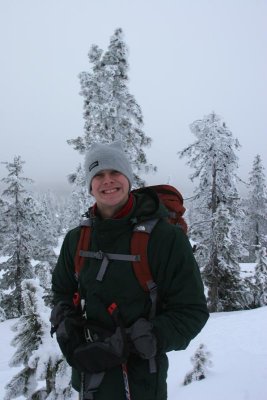 Carl in the Woods