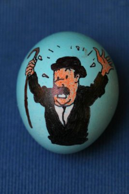 Carl's 2010 Tintin Egg