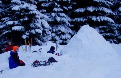 Snow Camping 2006