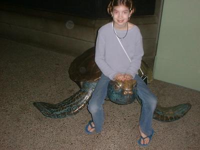 Lisa on turtle.jpg