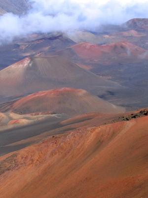 crater view