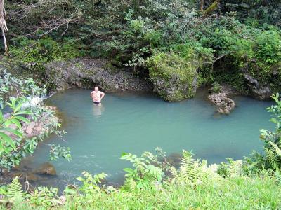 taking another dip
