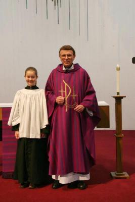 heidi with father forbes