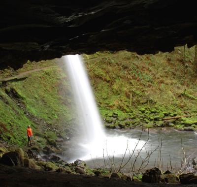 Horsetail Falls