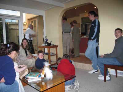 KidsTake Over Family Room