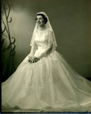 Ann Elizabeth Peterschmidt Brooks, Aug. 1957