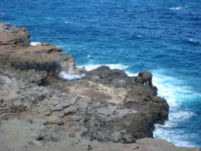 The Nakalele Point blowhole