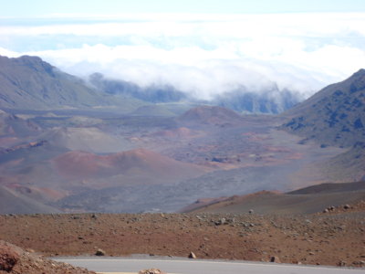 The Haleakala Crater