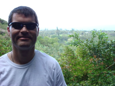 Scott statue off the Hana Highway