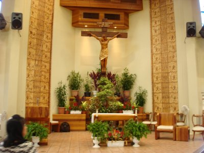 St. Theresa's catholic church in Kihei