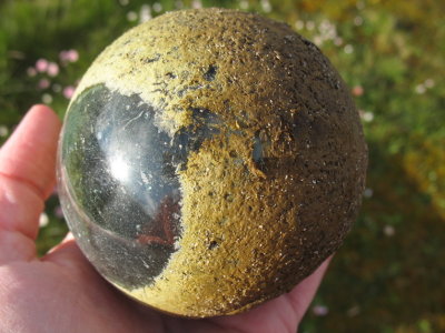 Found one!!!  A real glass float