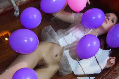 Loreley - Bain de ballons - (14-09-2009)