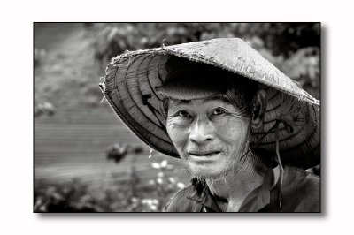 Vietnam in BW