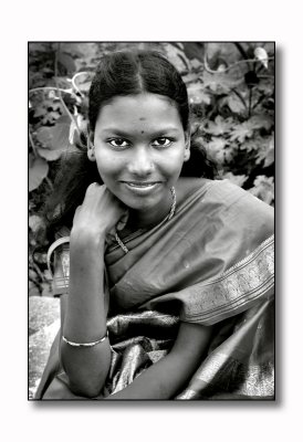 Karnataka in BW