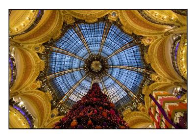 Galeries Lafayette  coupola