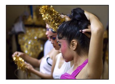 Bali Backstage