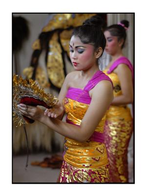 Bali Backstage