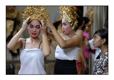 Bali Backstage