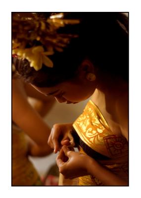 Bali Backstage