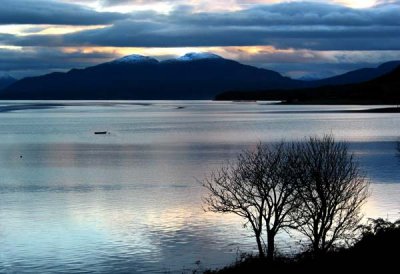 Evening over the Loch