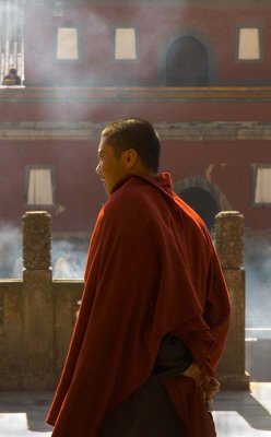 Buddhist Monk.